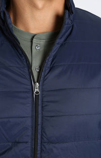 Jachs New York - Hagan Mixed Media Jacket