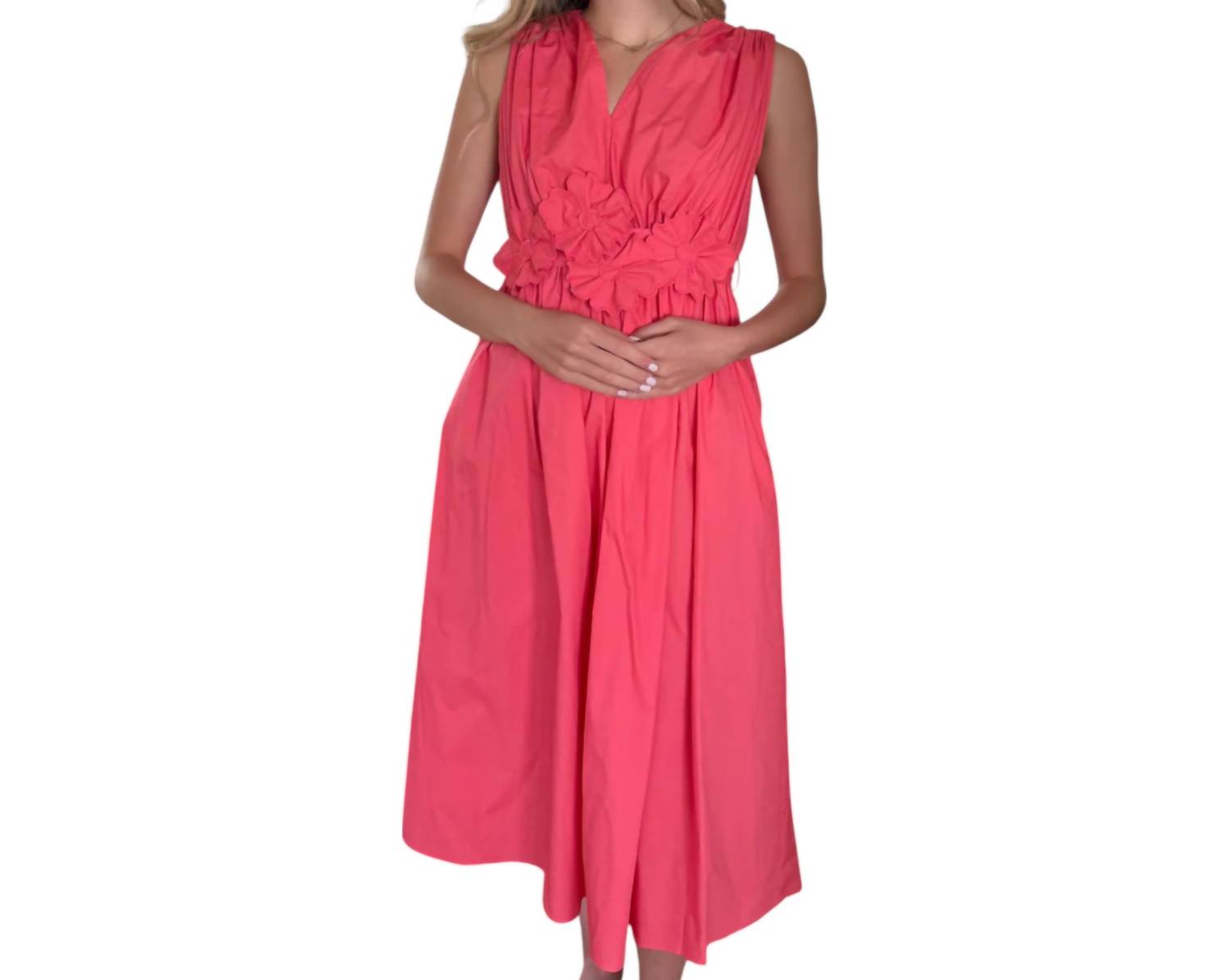 Lucy Paris - Ilona Maxi Dress