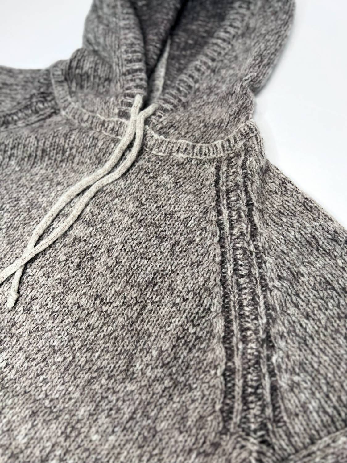 Autumn Cashmere - Long Sleeve With Kangaroo Pockets Hoodie