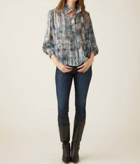 Shirred Blouse
