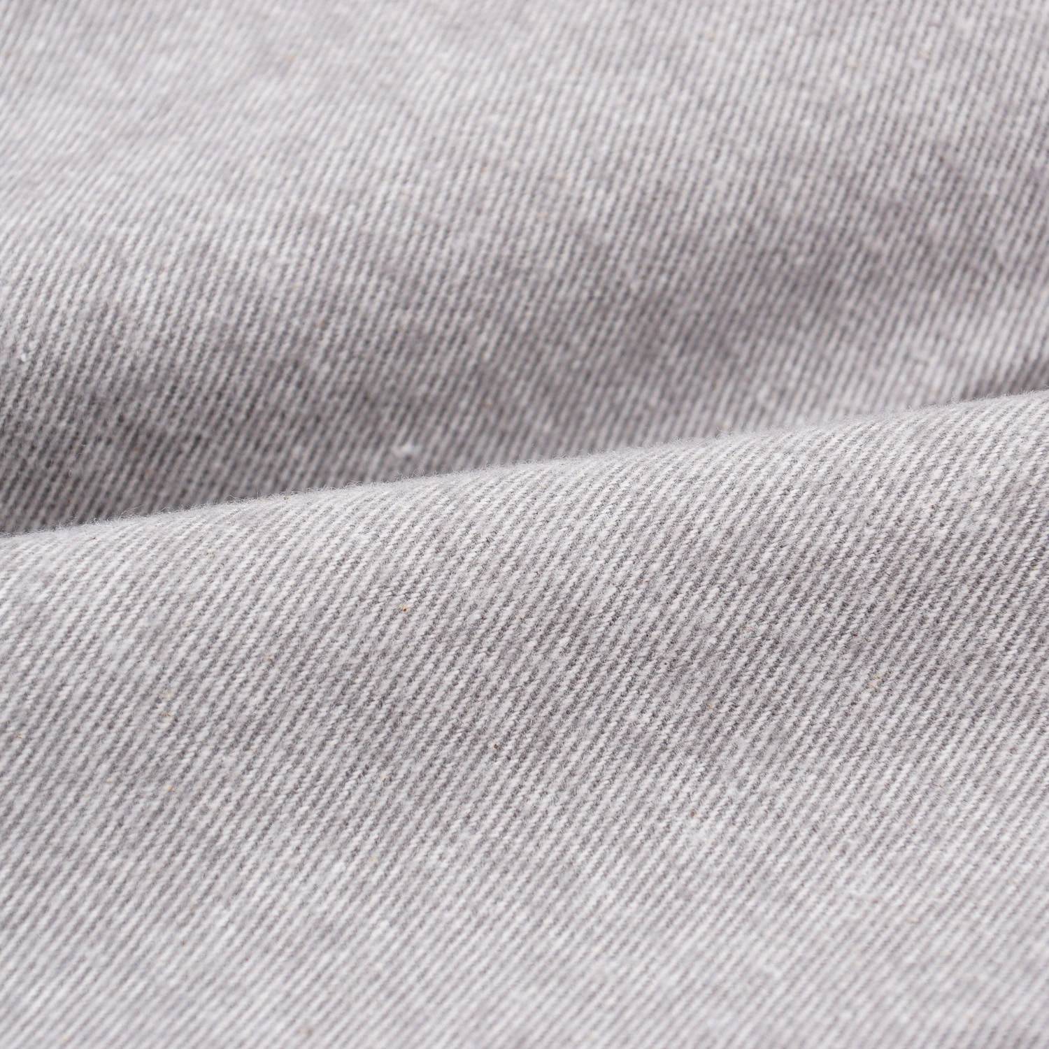 Luigi Borrelli Napoli - Men's Soft Twill Cotton Pants