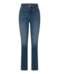 Veronica Beard - Lydia High Rise Slim Jeans