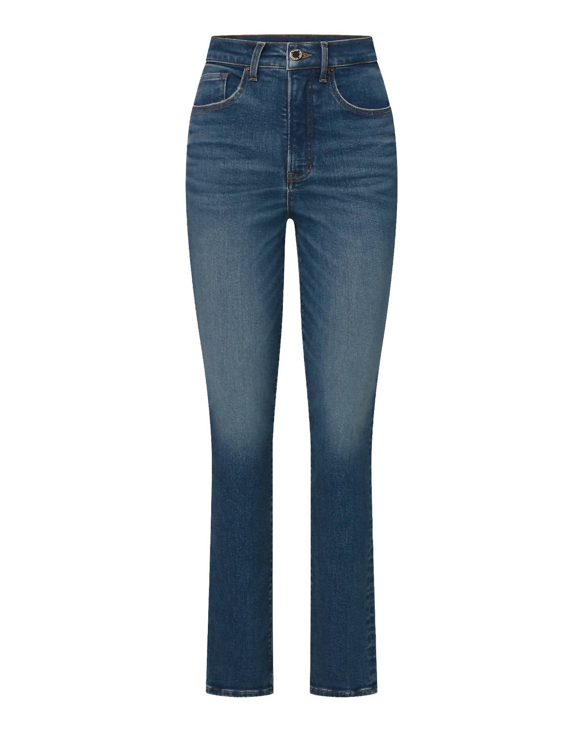 Veronica Beard - Lydia High Rise Slim Jeans