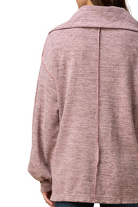 Entro - All About the Lace Pullover