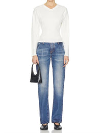 Frame - Drop Trouser Jeans