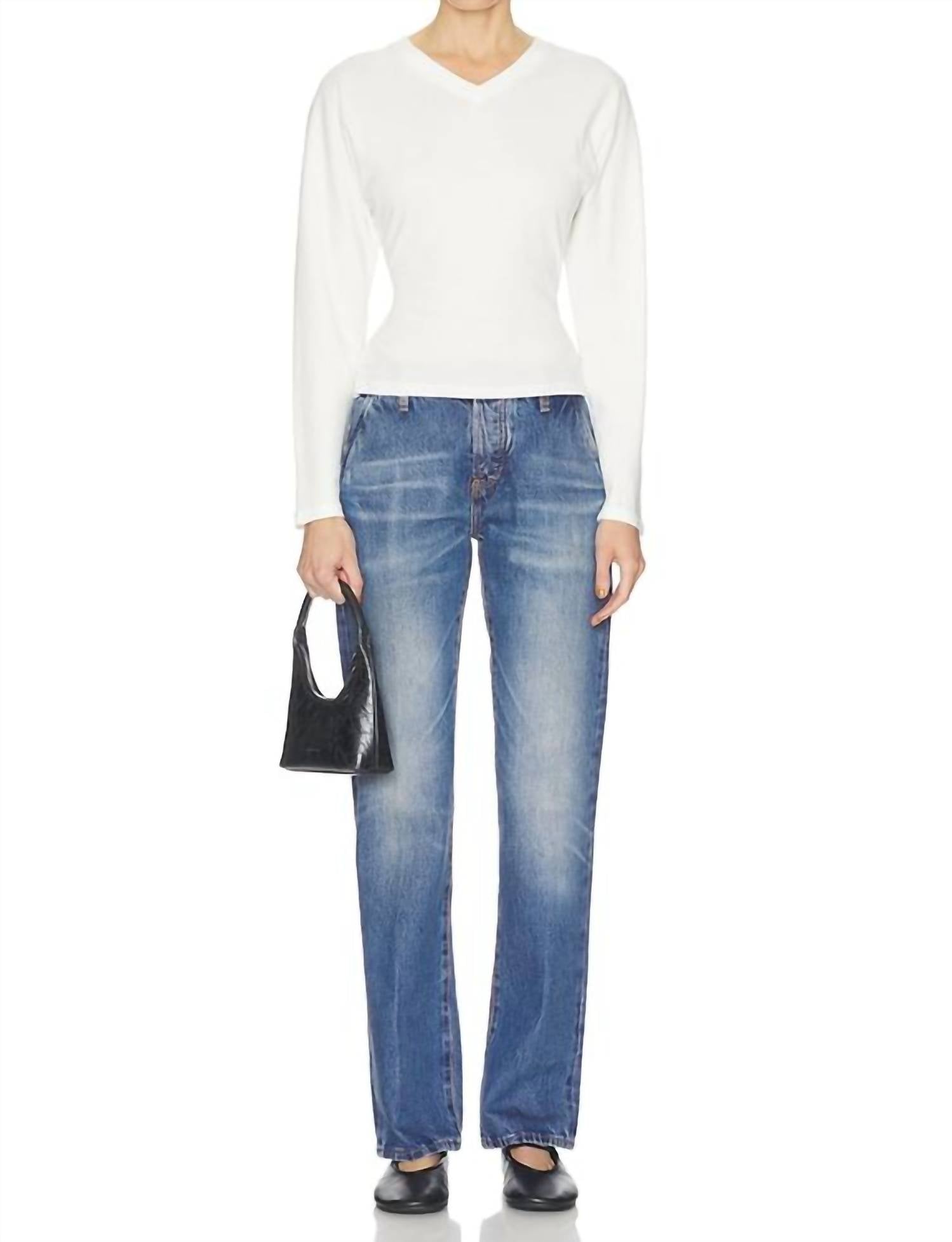 Frame - Drop Trouser Jeans