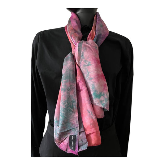 The Gray Crab - Silk Scarf