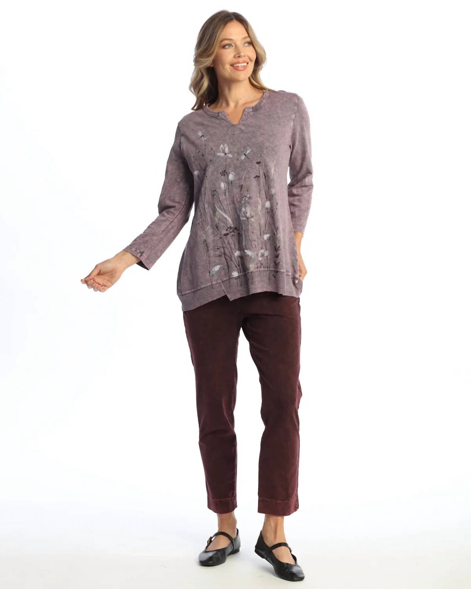 Jess & Jane - Ame Vivian Top