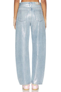 Pistola - Wes High Rise Barrel Jeans