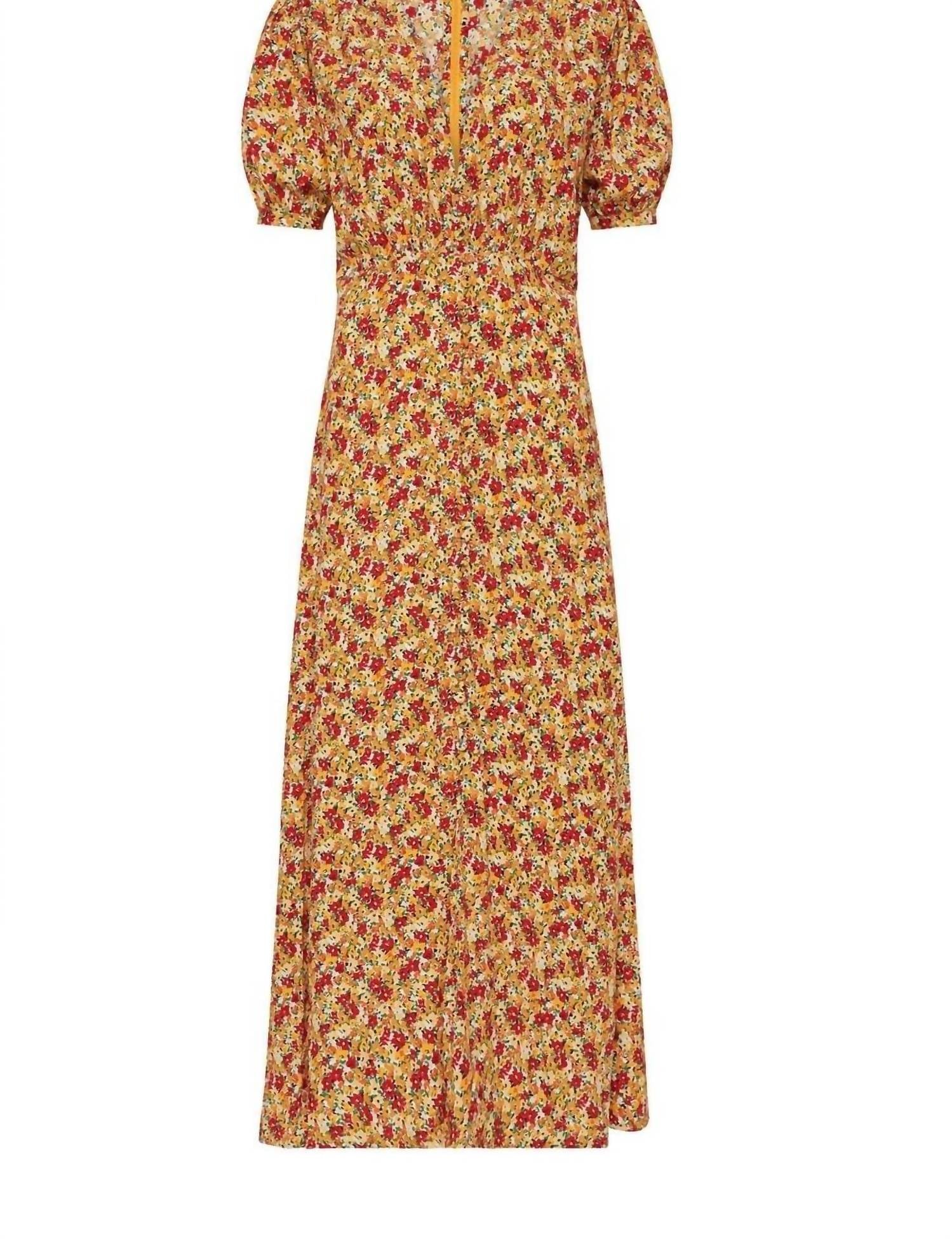 BELLAVISTA MIDI DRESS