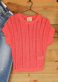 Another Love - Tasha Crochet Tank Top