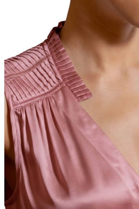 Go By Go Silk - Into The Fold Shell Top