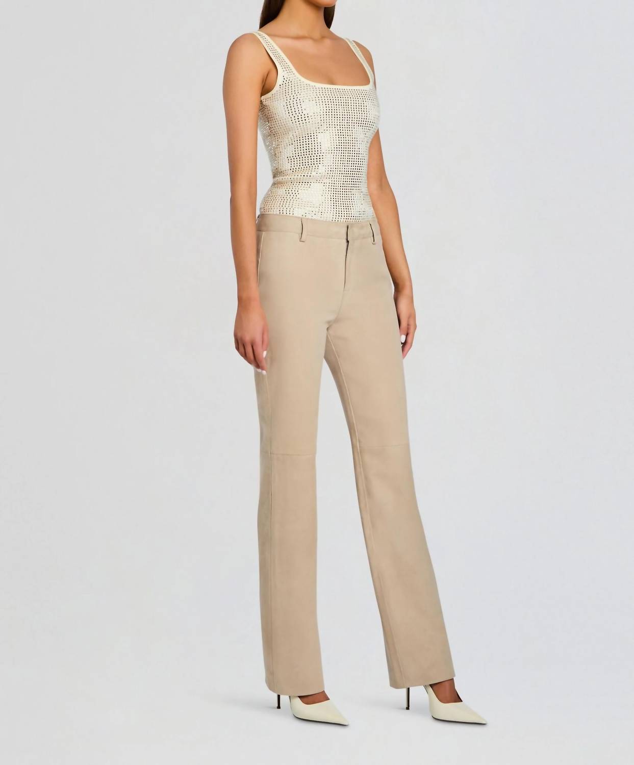 Retrofete - Marzia Embellished Top