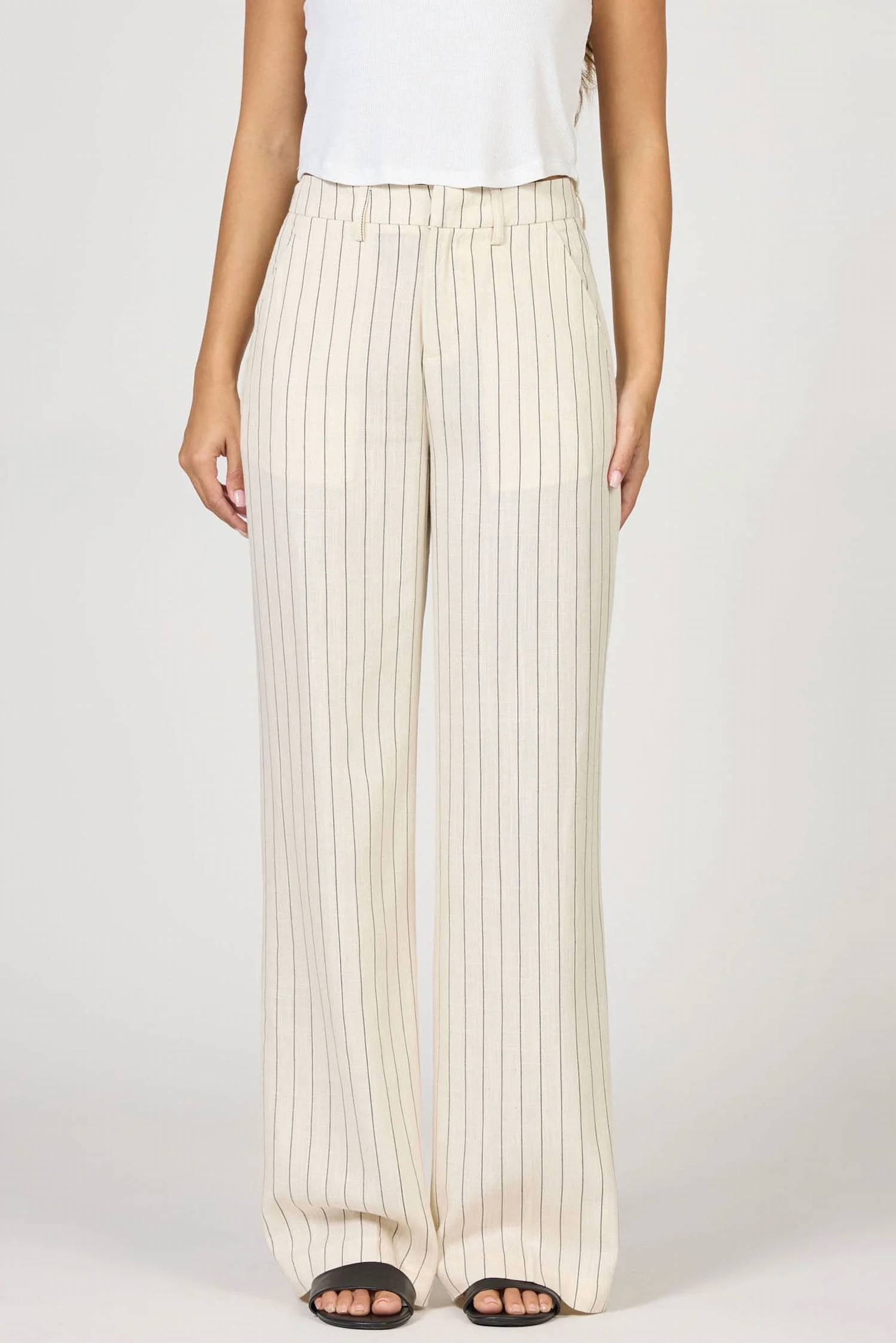 Dear John Denim - Brandy Mid Rise Trousers