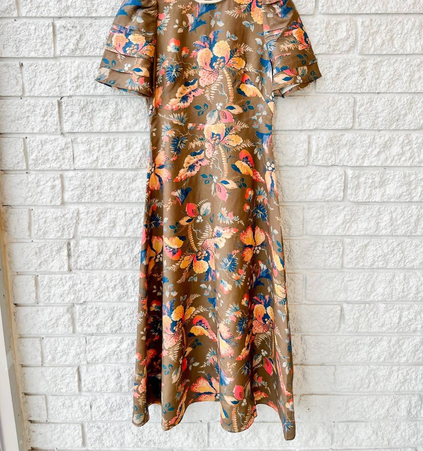 Hunter Bell - Women's Casey Midi Dress