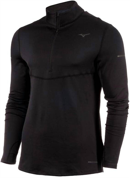 Mizuno - Men's Breath Thermo Half Zip Top