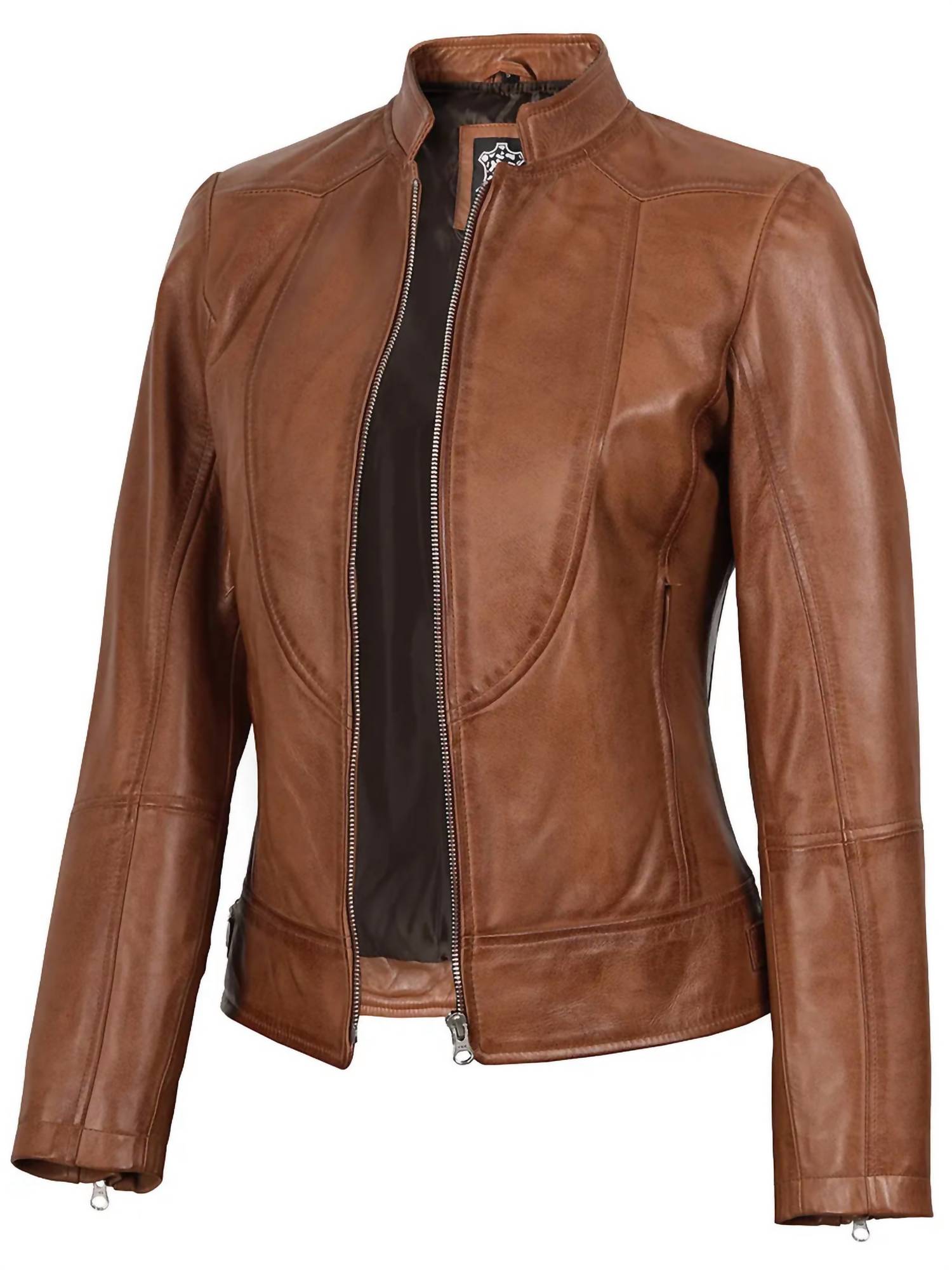 Decrum - Amy Genuine Leather Jacket