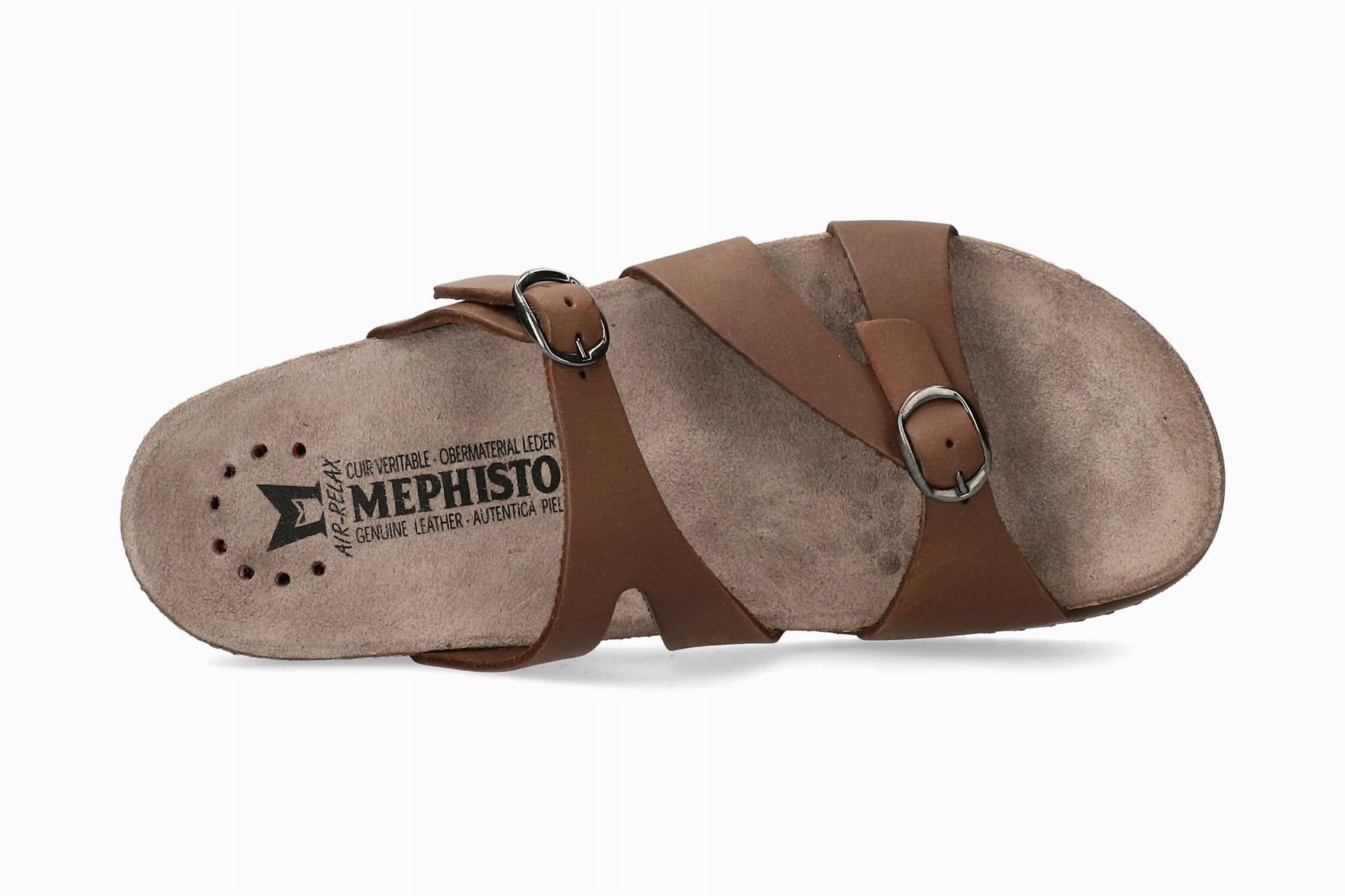 Mephisto - Womoen's Hannel Criss-cross Strap Sandals