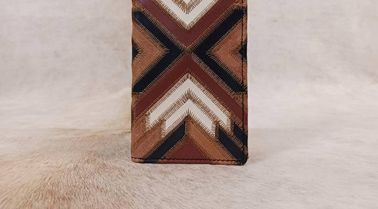 Hooey - Men's Patchwork Leather Rodeo Wallet