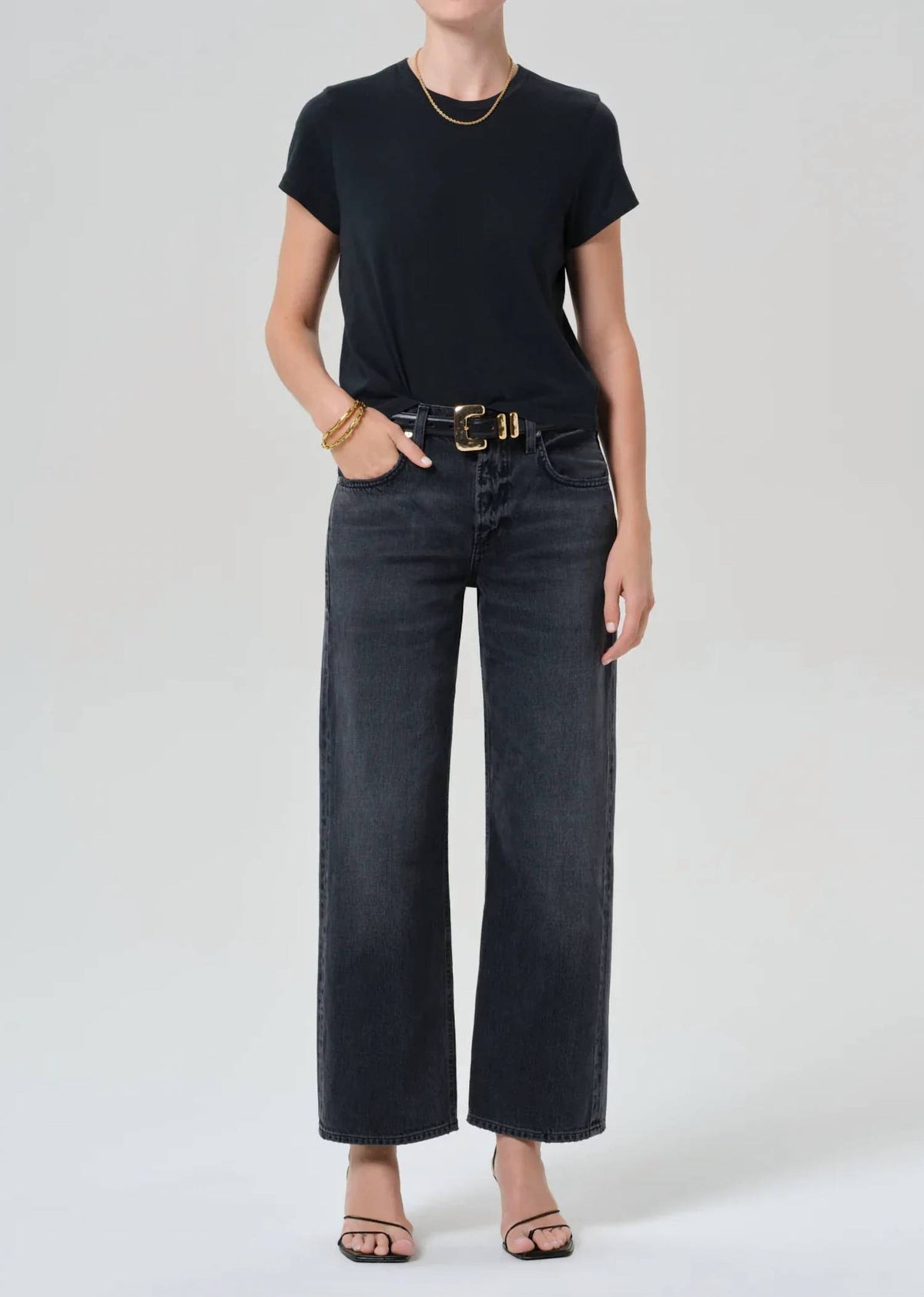 Citizens Of Humanity - Lindz Easy Straight Jeans