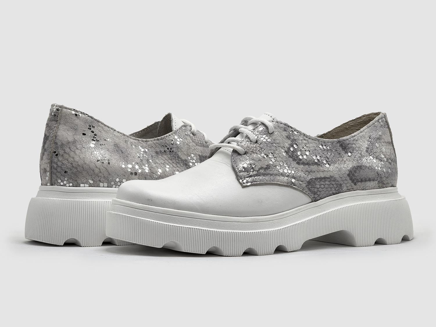 Kcr Group - Women's Modern Low-Top Leather Shoes