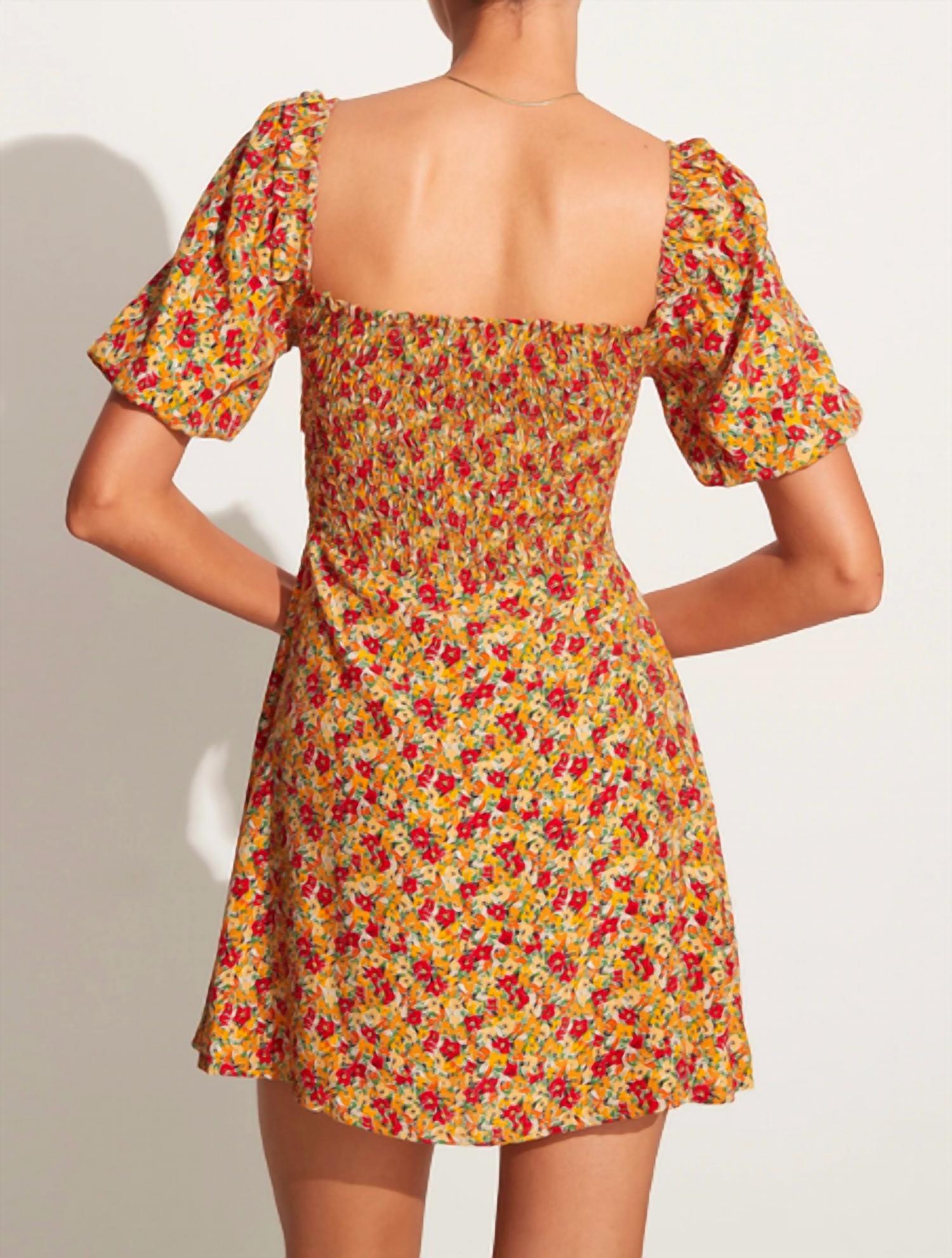 Il Carro Mini Dress