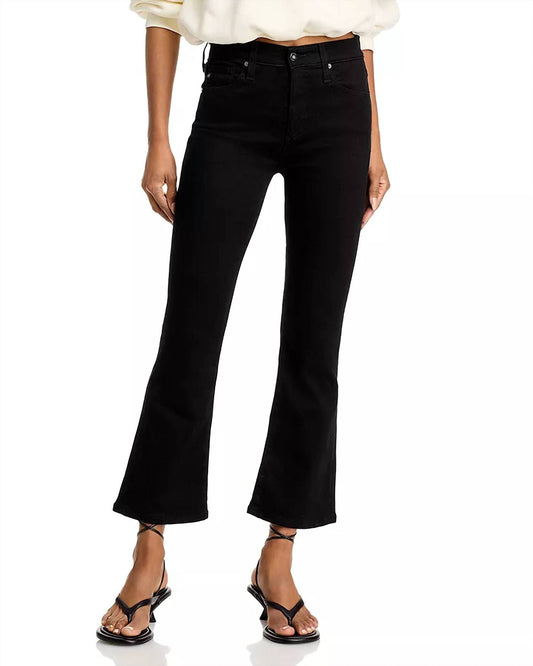Ag Jeans - Farrah Mid Rise Cropped Bootcut Jeans
