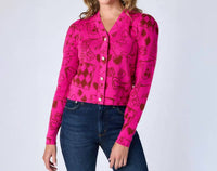 Crosby By Mollie Burch - Jovie V-neck Long Sleeve Cardigan