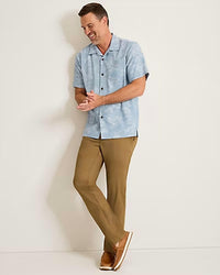 Tommy Bahama - Coastal Ease Palm Visions Islandzone Camp Shirt