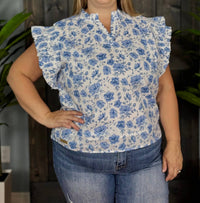 Simply Southern - Abigail Floral Top