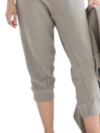 Domi - Heavy Drawstring Jogger