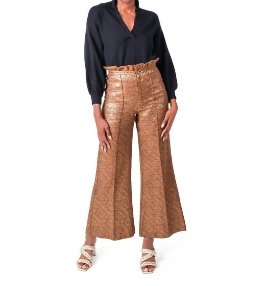 Emily Mccarthy - Ruffle Flare Pant