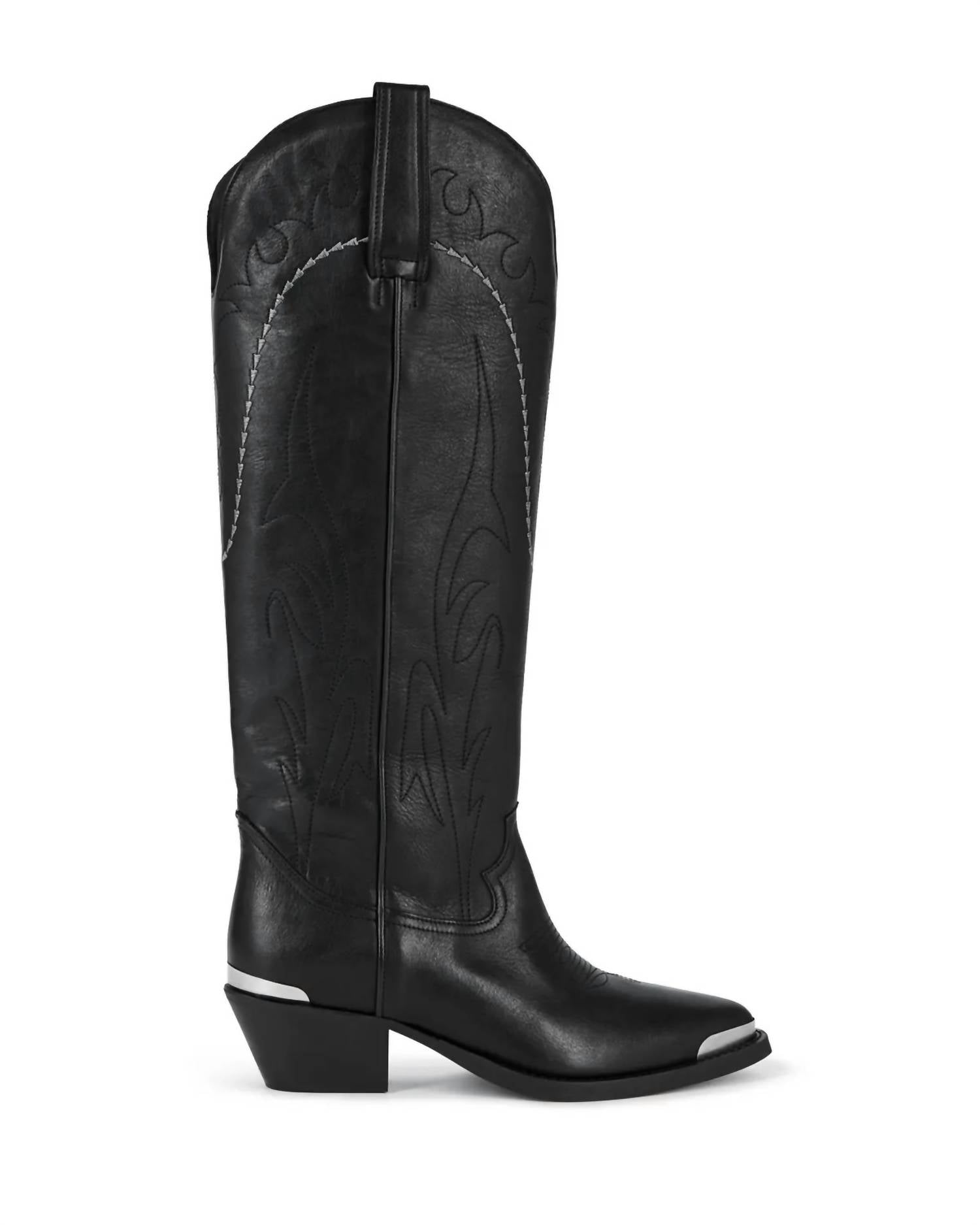 The Kooples - Women's Santiago Western Boots