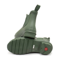 HUNTER Women's Original Chelsea Boots in hunter green - women's shoe - view 7