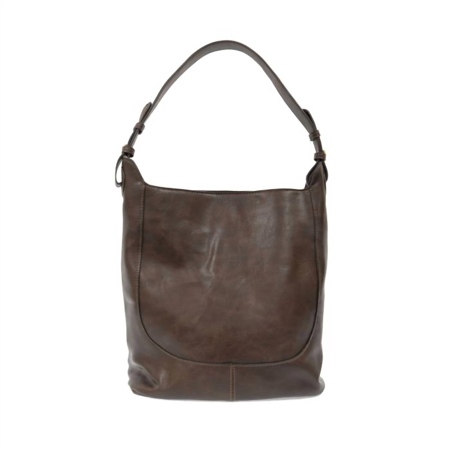 Joy Susan Women's Brielle Bucket Bag in oak - women's bag