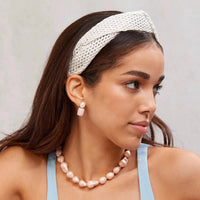 Lele Sadoughi - Women's Collector Pearl Necklace