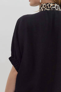 entro In My Heart Top in my heart top in black - women's t-shirt - view 5
