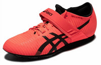 ASICS Men's Triple Jump Pro 2 Shoes in red black - men's shoe - detail view