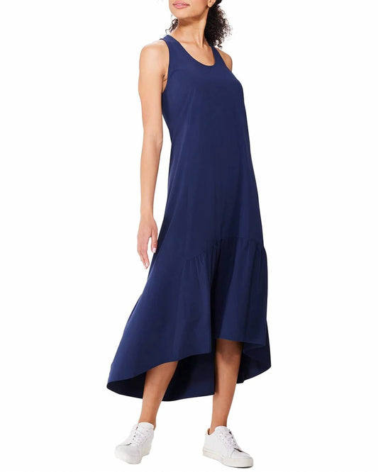 Nic + Zoe - Tech Stretch Hi-Lo Maxi Dress