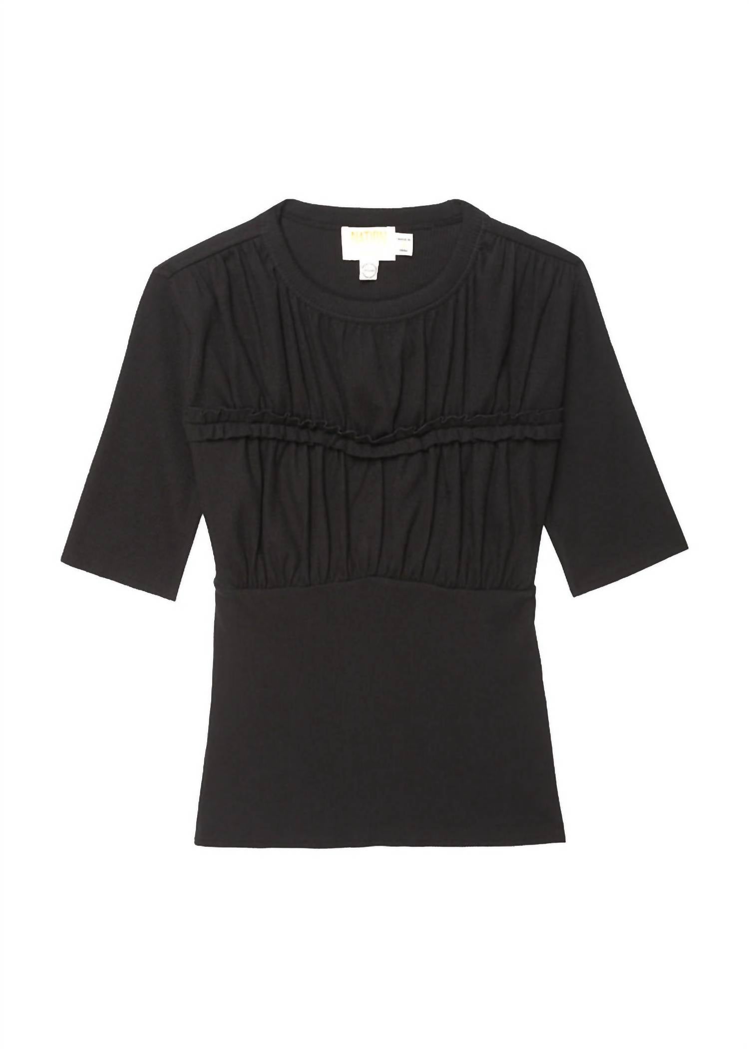 Nation Ltd - Lilia Rouched Bust Top