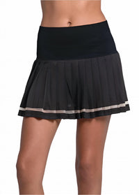 Lucky in Love Long Be Tulle Skirt in love long be tulle skirt in black - women's skirt