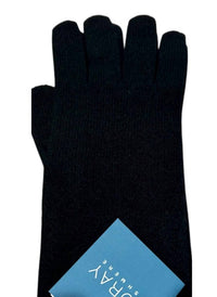 Moray Cashmere Ladies' Cashmere Gloves in black - women's accessory