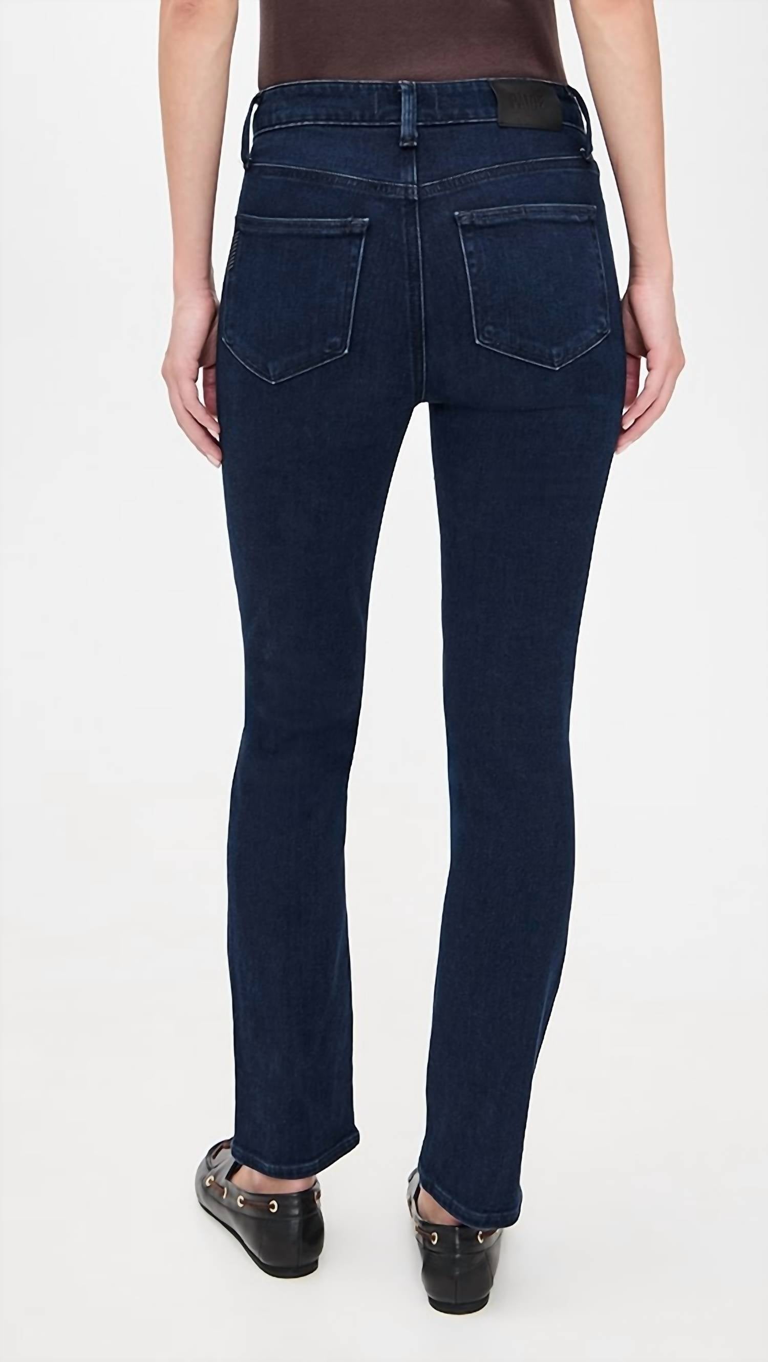 Paige - Gemma High Waist Skinny Jeans