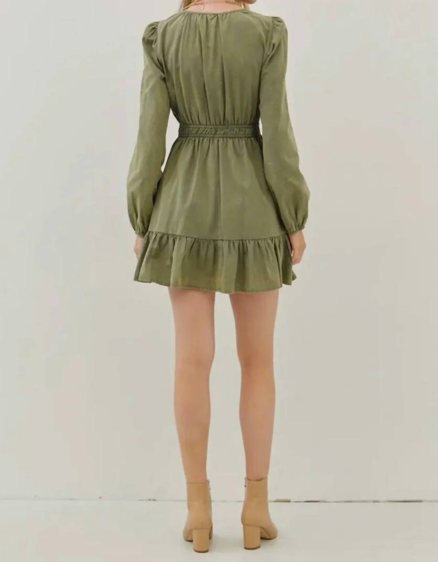 In February - Let It Be Mini Dress
