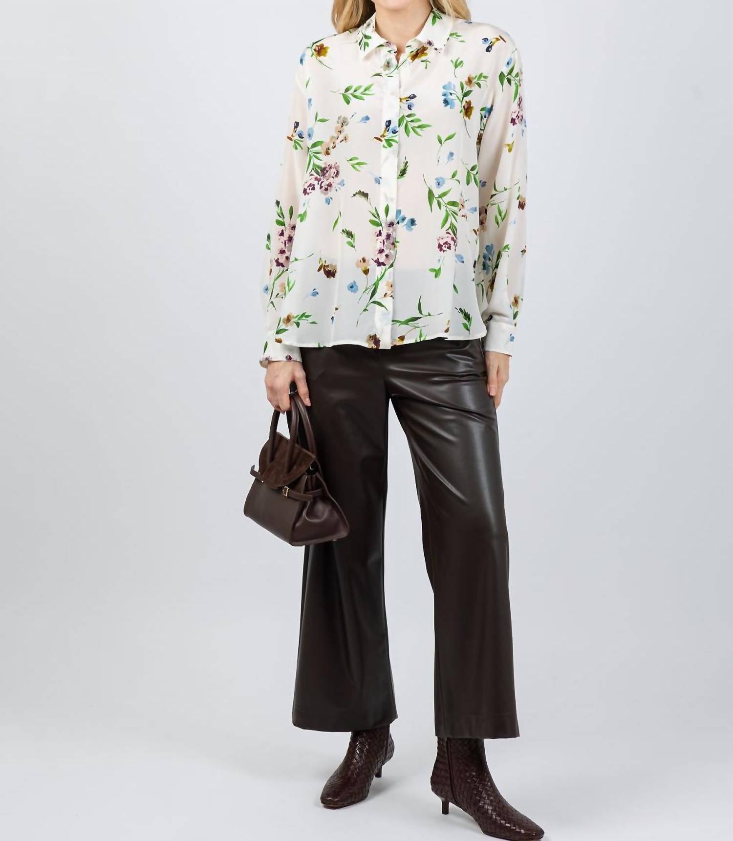 Marella - Faretra Shirt Collar Blouse