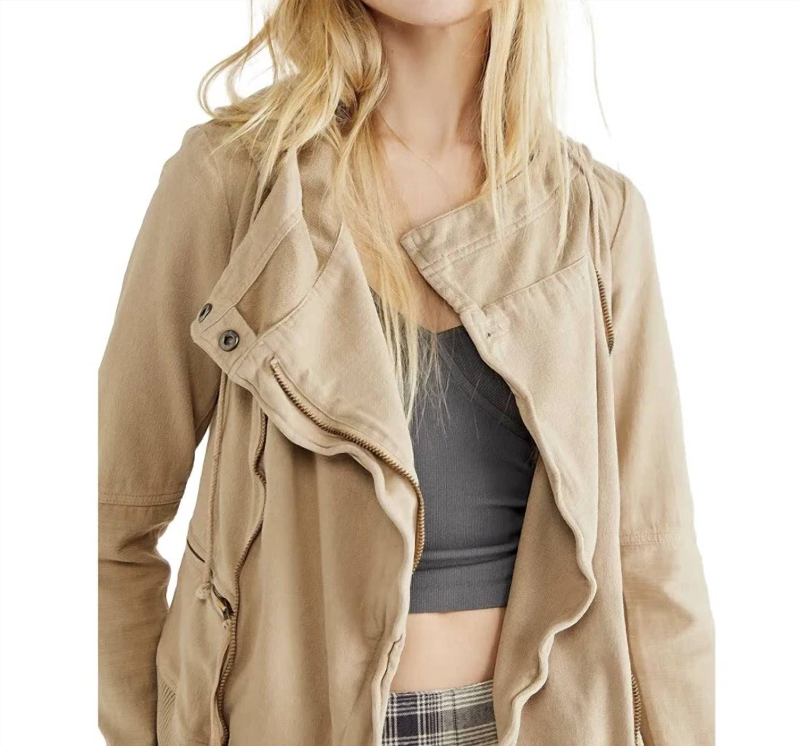 Free People - Carmen Moto Jacket
