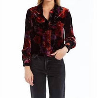 DREW Alexa Blouse in black - women's blouse