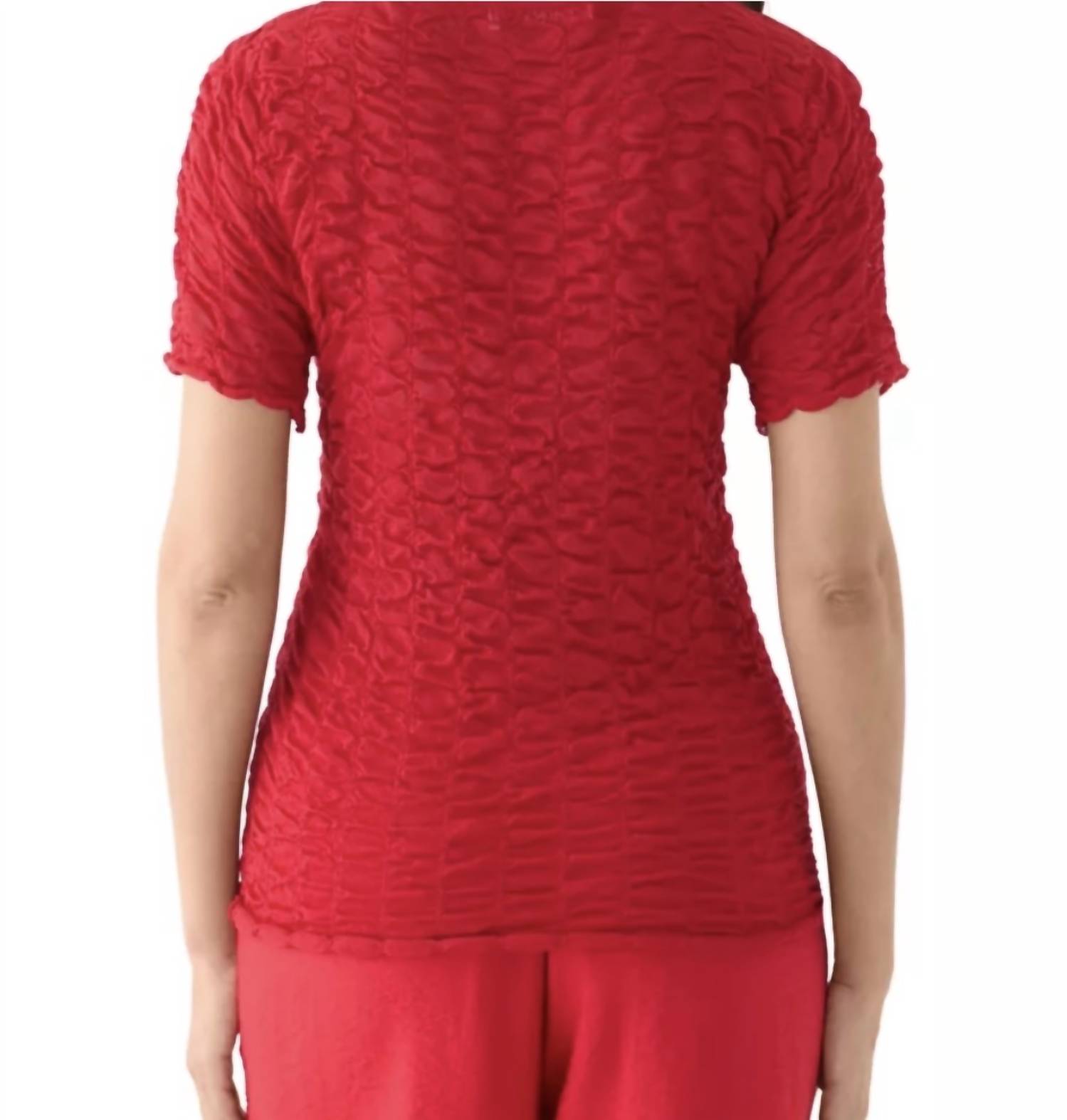 Dkny - Textured Top