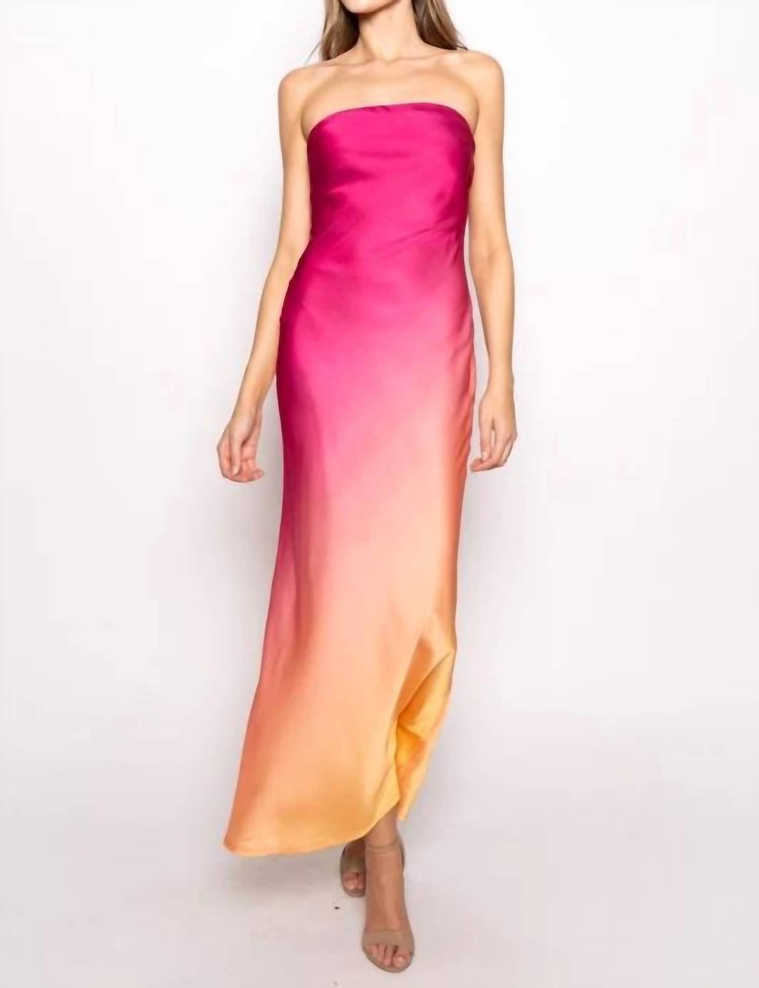 Fore Collection - Sunrise Maxi Dress