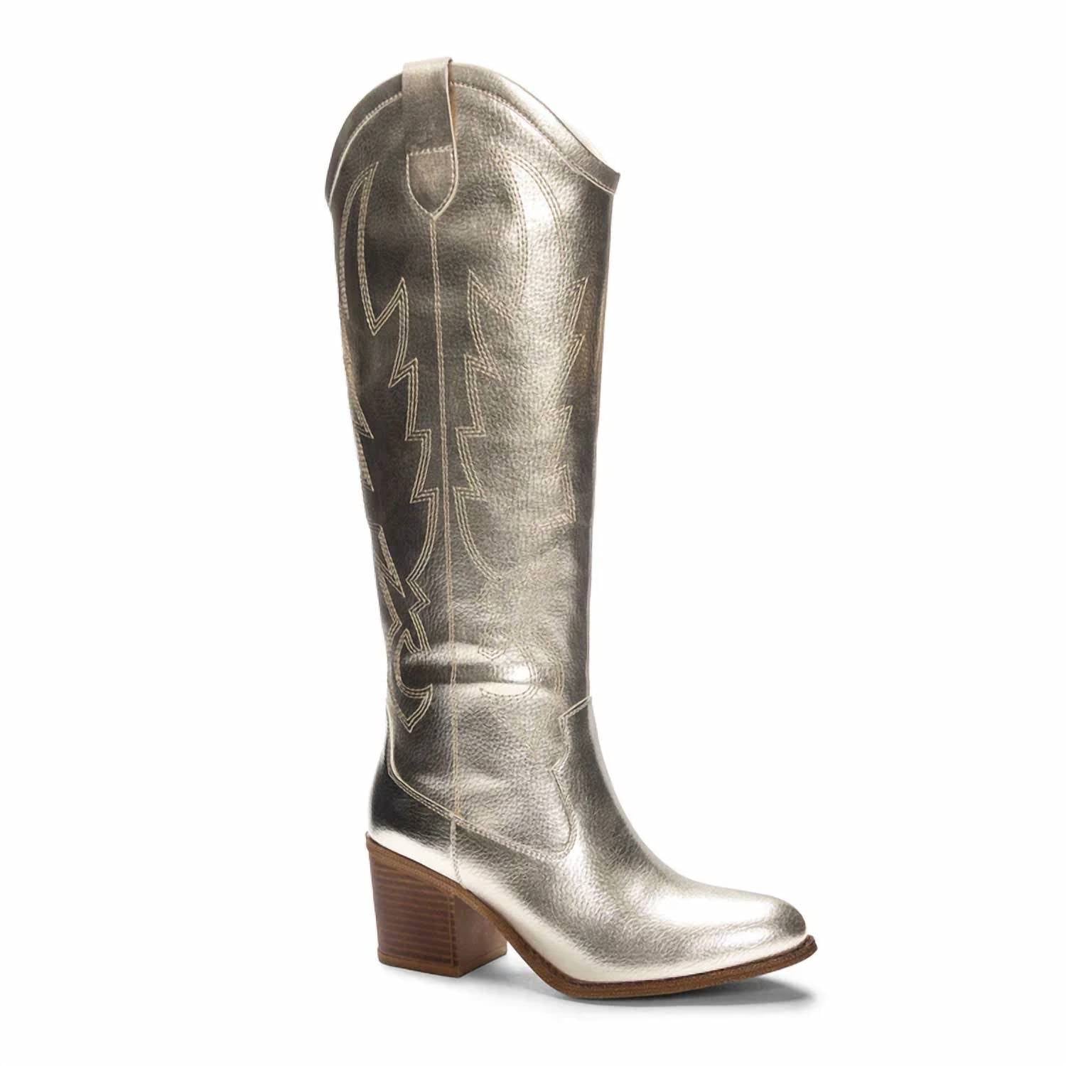 Chinese Laundry - Women's Upwind Western Boot